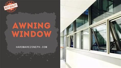 awning windows philippines|Awning Window Price List Philippines Updated 2024.
